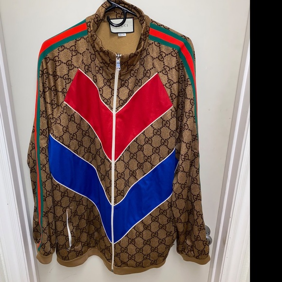 Gucci technical jersey track suit set - Picture 2 of 11